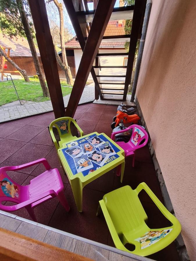 Vila Belmondo Sovata Luaran gambar